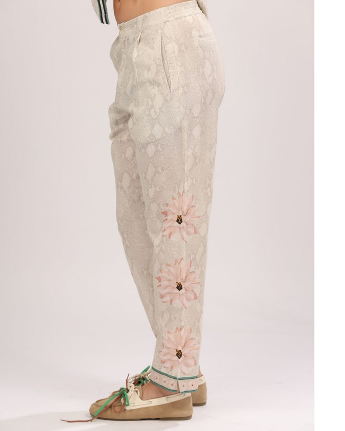 Pantalón Skin Flower