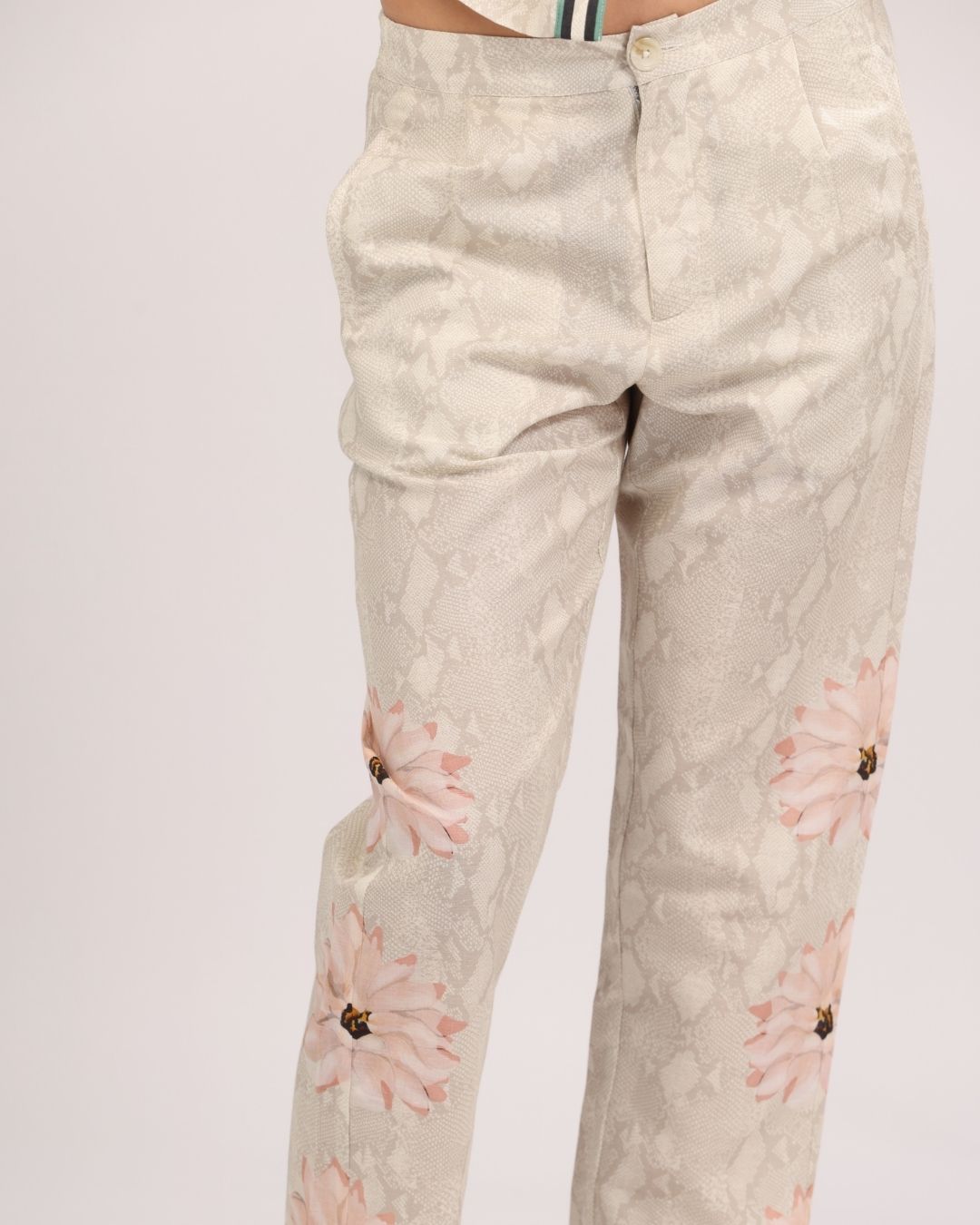 Pantalón Skin Flower