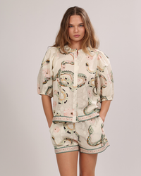 Camisa Balloon Full Snakes