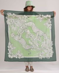 Pañuelo Africa Green