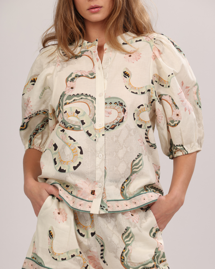 Camisa Balloon Full Snakes