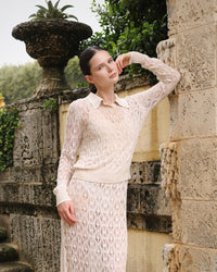 Sweater Camel Tejido