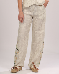 Pantalón Snake Skin