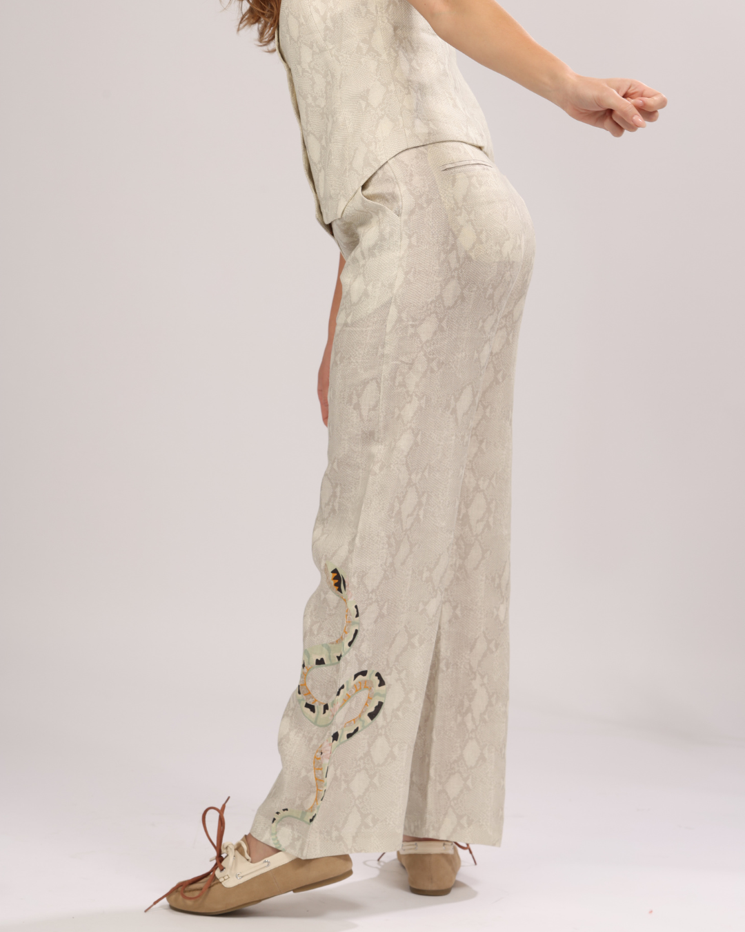 Pantalón Snake Skin