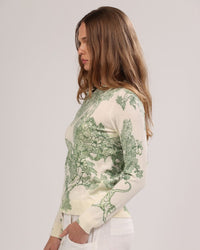 Sweater de Cashmere Africa Green