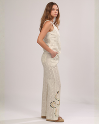 Pantalón Snake Skin