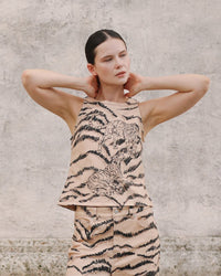 Top Feline Denim