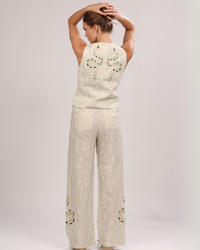 Pantalón Snake Skin