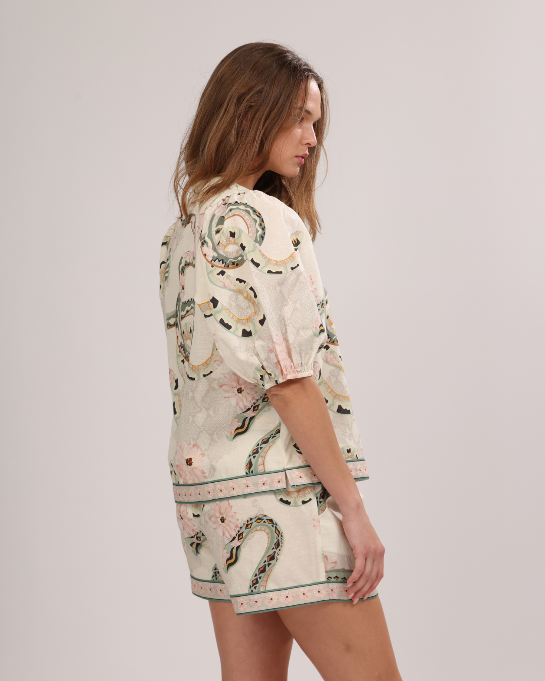 Camisa Balloon Full Snakes