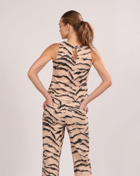Top Feline Denim