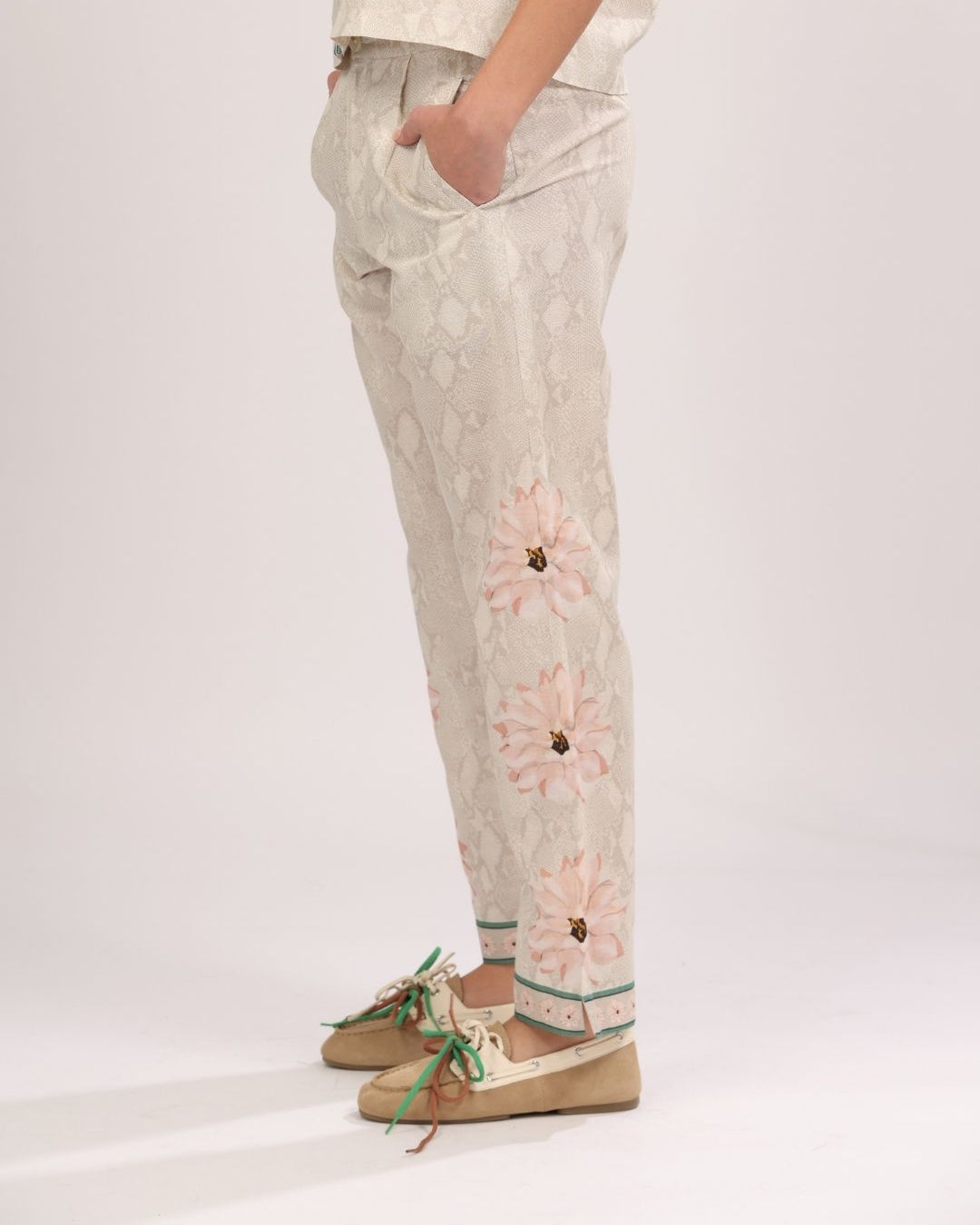 Pantalón Skin Flower