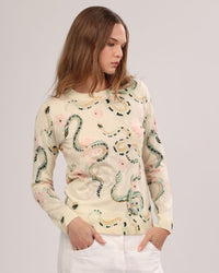 Sweater de Cashmere Full Snakes