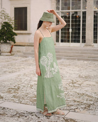 Vestido Largo Africa Green