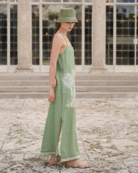 Vestido Largo Africa Green