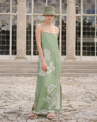 Vestido Largo Africa Green