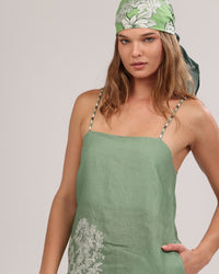 Vestido Largo Africa Green