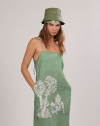 Vestido Largo Africa Green