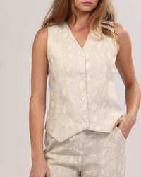 Chaleco Snake Skin