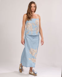Top Africa Blue