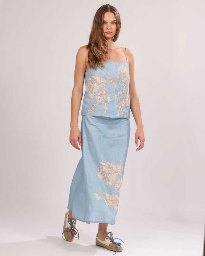 Top Africa Blue