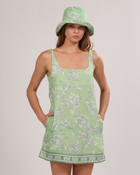 Vestido Corto Africa Green