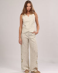 Chaleco Snake Skin