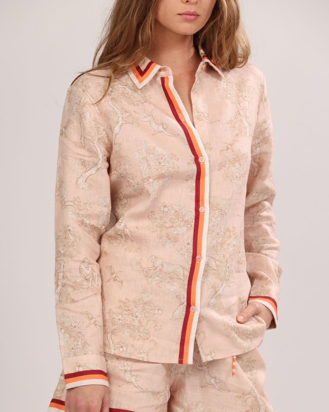 Camisa Africa Pink