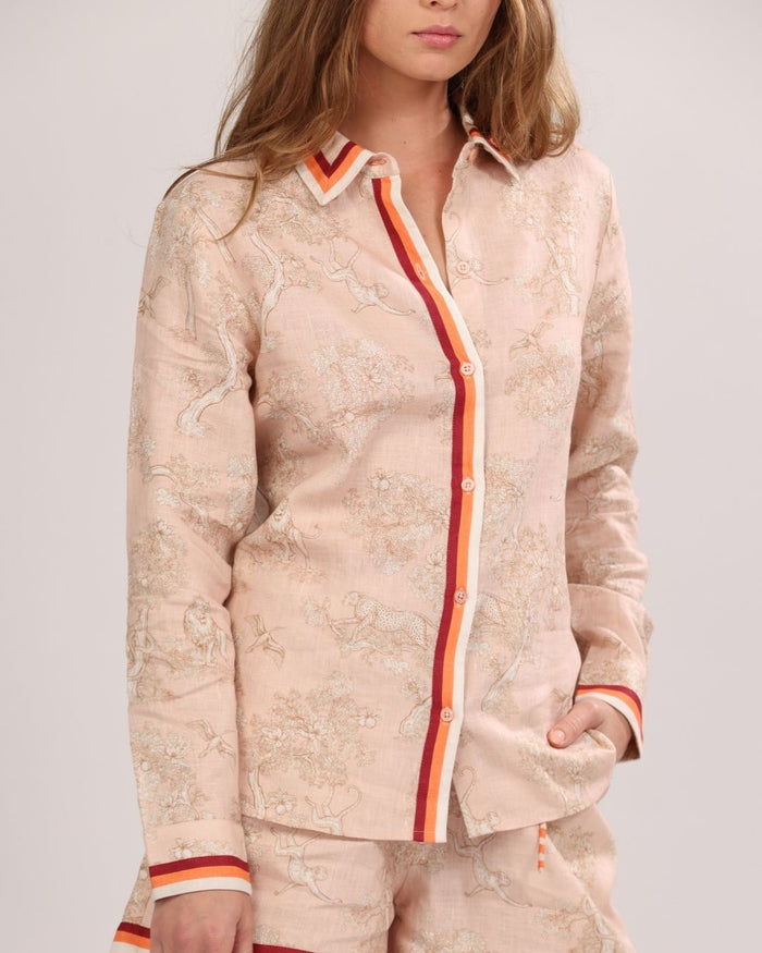 Camisa Africa Pink