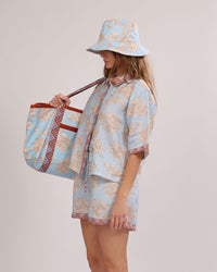 Short Africa Light Blue