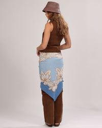 Pañuelo Africa Light Blue