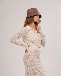 Sweater Camel Tejido