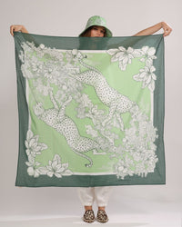 Pañuelo Africa Green