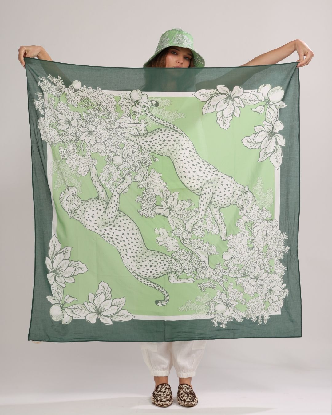 Pañuelo Africa Green