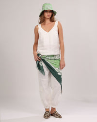 Pañuelo Africa Green