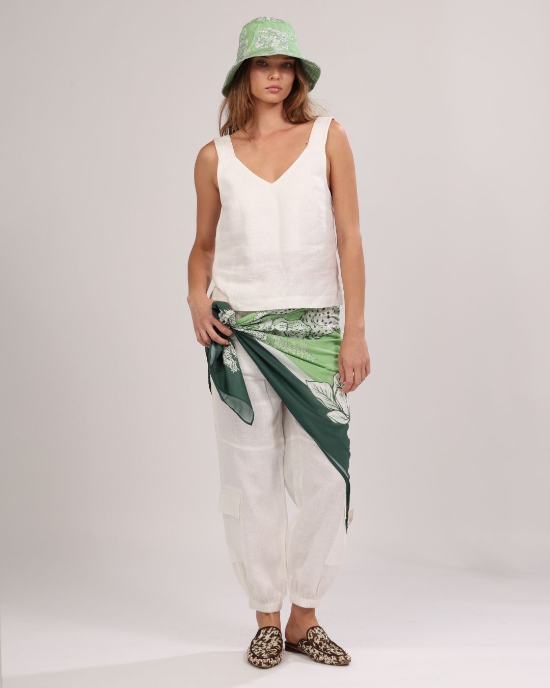Pañuelo Africa Green