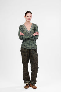 Sweater de Cashmere Italian Coast Green