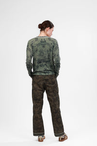 Sweater de Cashmere Italian Coast Green
