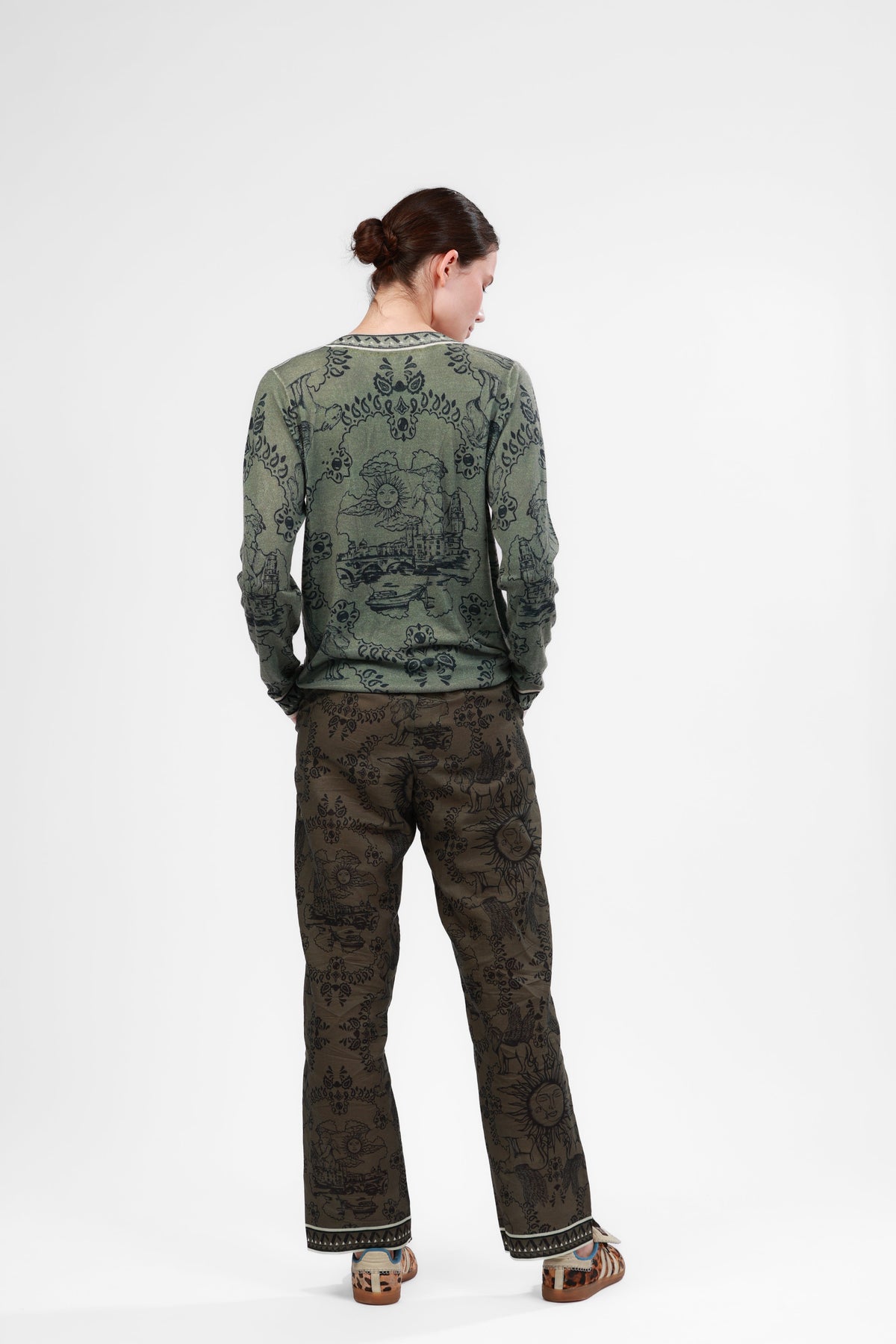 Sweater de Cashmere Italian Coast Green