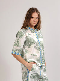 Camisa de Manga Corta Africa Green