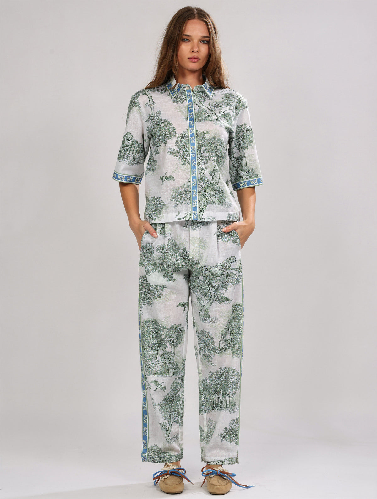 Pantalón Africa Green