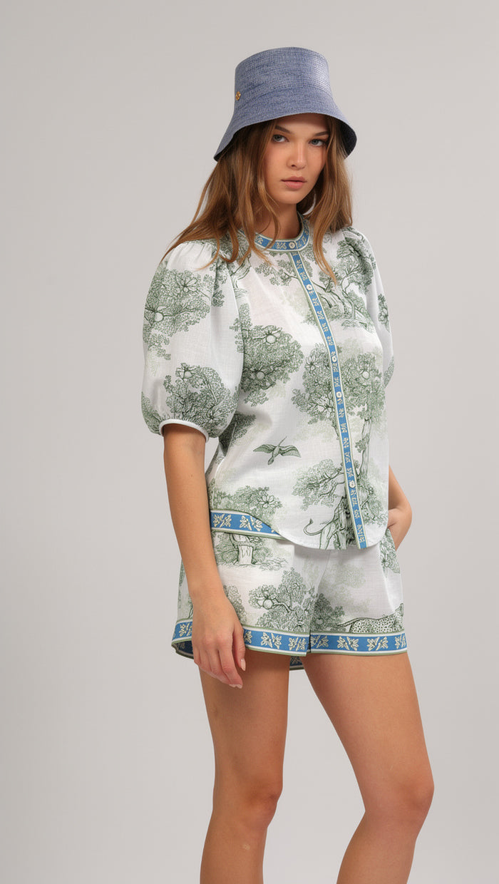 Short Africa Green