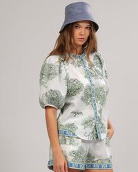Camisa Balloon Africa Green