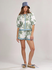 Short Africa Green