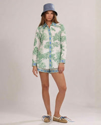 Camisa Africa Green