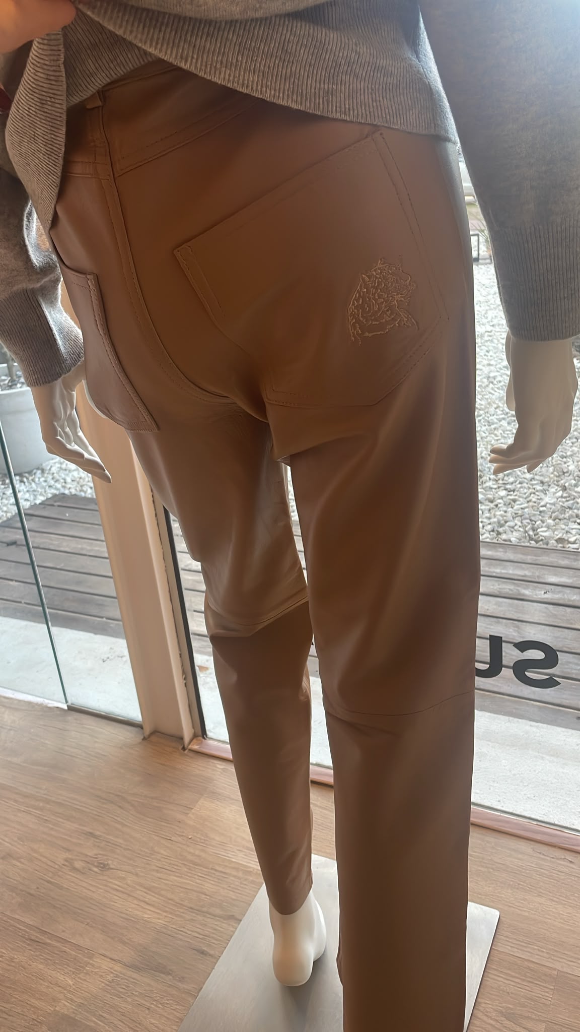Pantalón Cheetah Brown